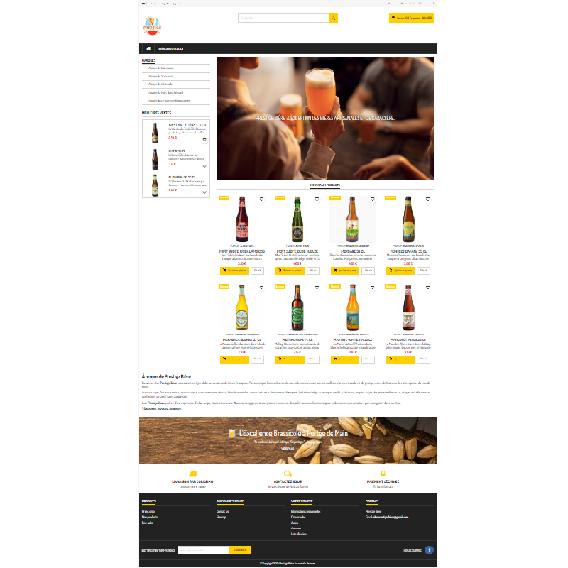 Prestige Bière Prestige Bière
